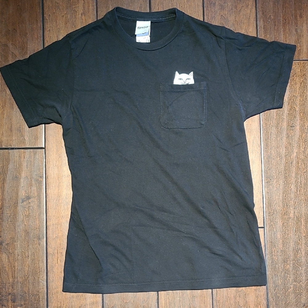 Ripndip Black Graphic T-Shirt for Men